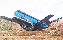 Tracked Mobile Crushing and Screening Plants